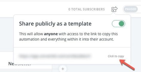 share all the features you built