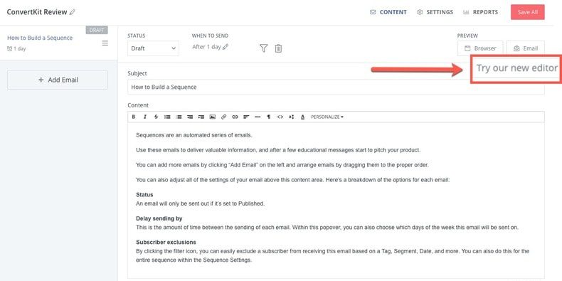 email provider