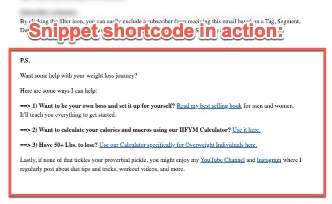 small business PS email