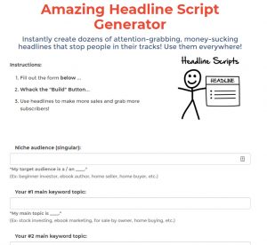 funnel scripts free