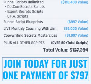 Funnel Scripts Pricing