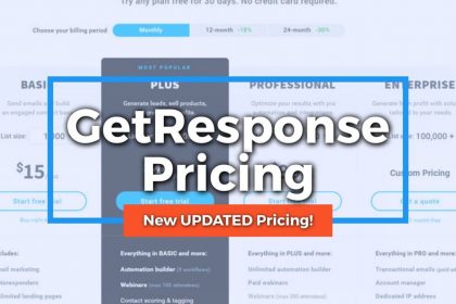 GetResponse Pricing Featured Image