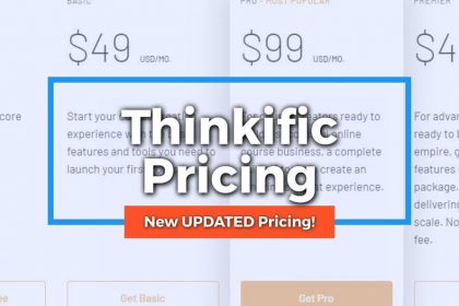 Thinkific Pricing Featured Image