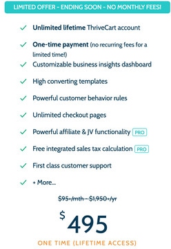 thrivecart pro