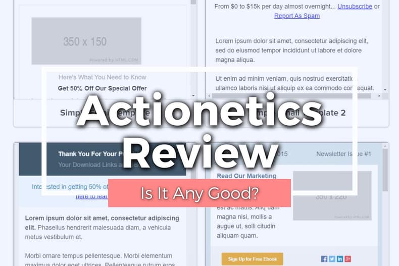 Actionetics Review