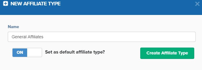 labeling affiliate types