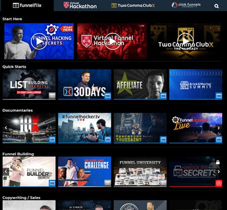 Platinum Clickfunnels Platinum Funnel Flix