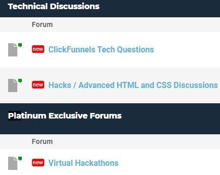Funnel Hacker Forum Community
