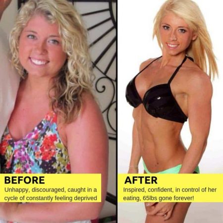 Kaelin Poulin Before and After