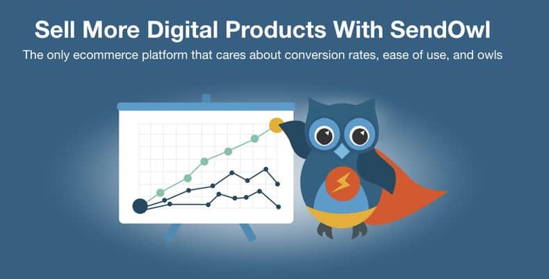 SendOwl Homepage