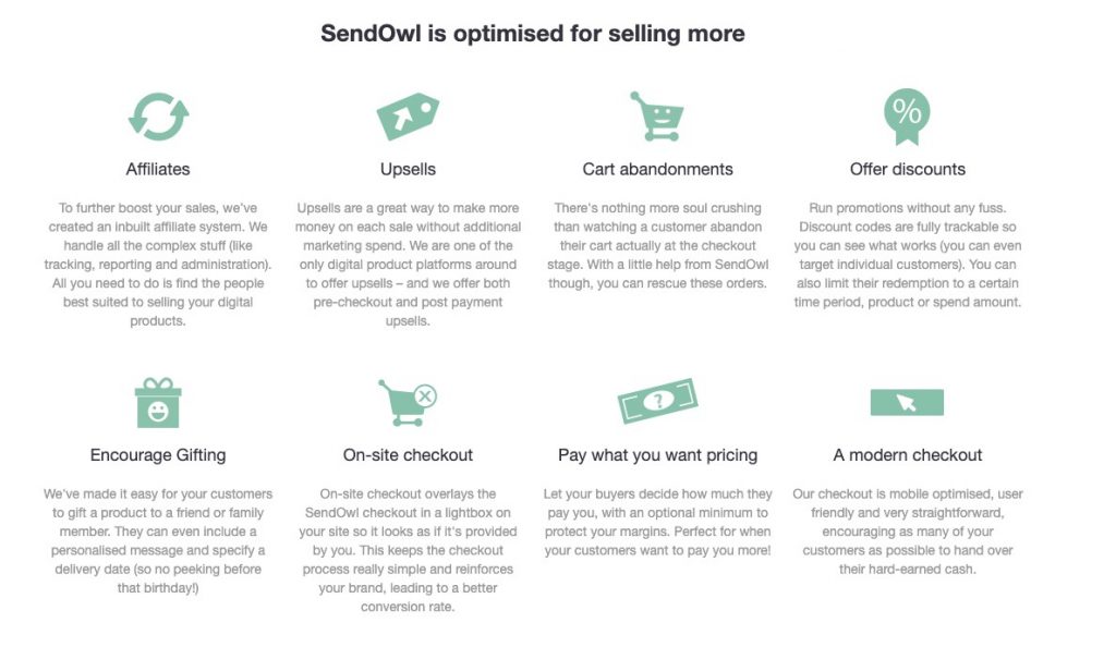 SendOwl Is For Selling