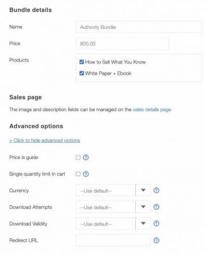 Sendowl Bundling Products