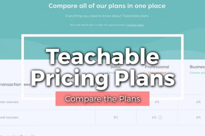 Teachable Pricing Plans Featured Image