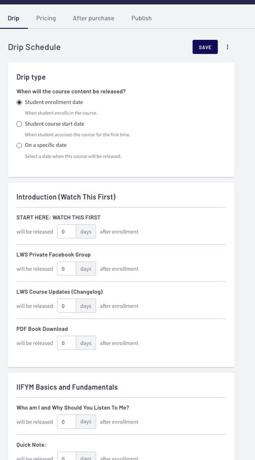 email chain