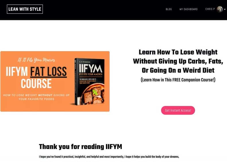 online course business plan