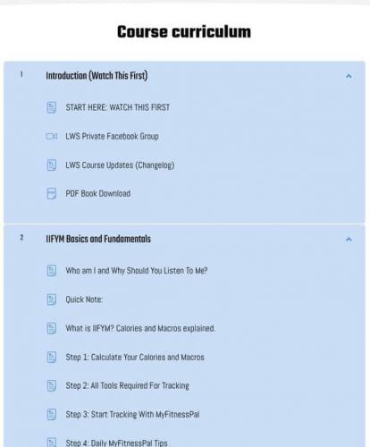 membership site example