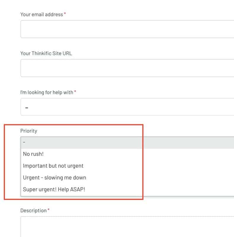 no chat support staff
