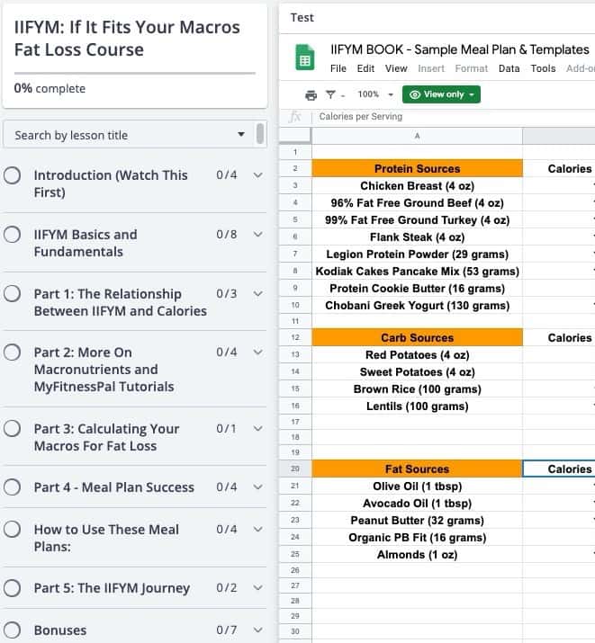 course review example
