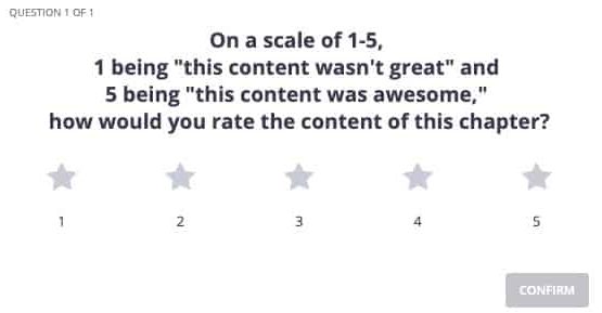 user ratings