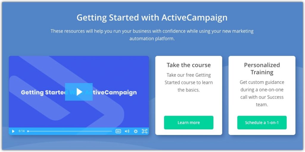 email marketing service training