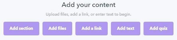 content creation