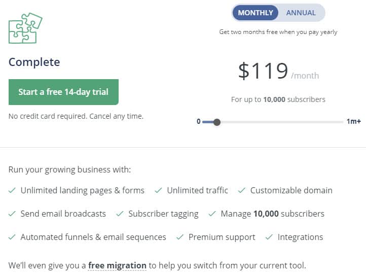convertkit pricing
