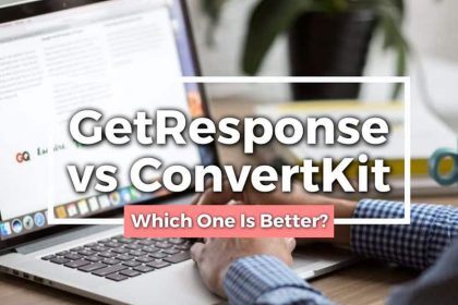 GetResponse Vs ConvertKit - Featured Image