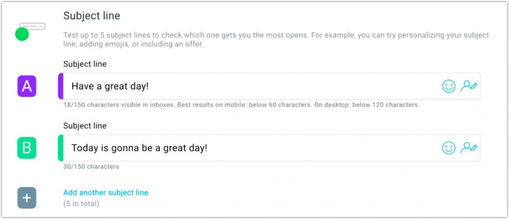 email mailing list