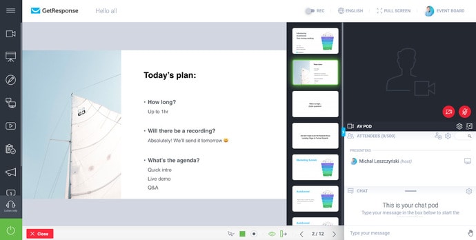 webinar feature