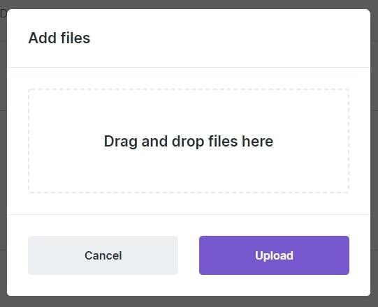 create courses with files