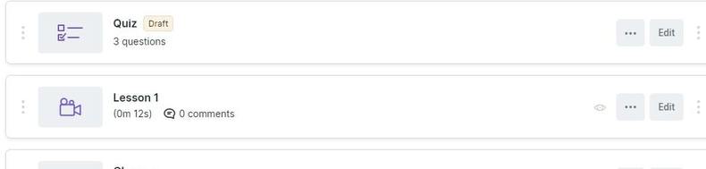 create quizzes