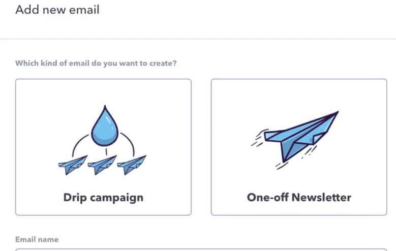Podia Email Marketing Options