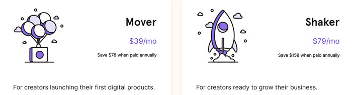 Podia Pricing