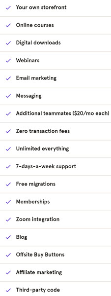 membership model