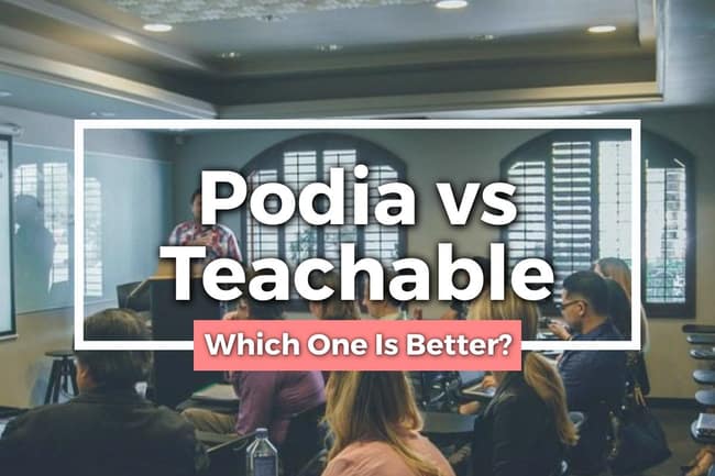 Podia Vs Teachable