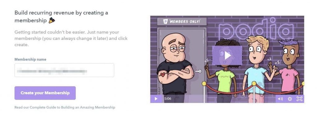 sell online courses memberships