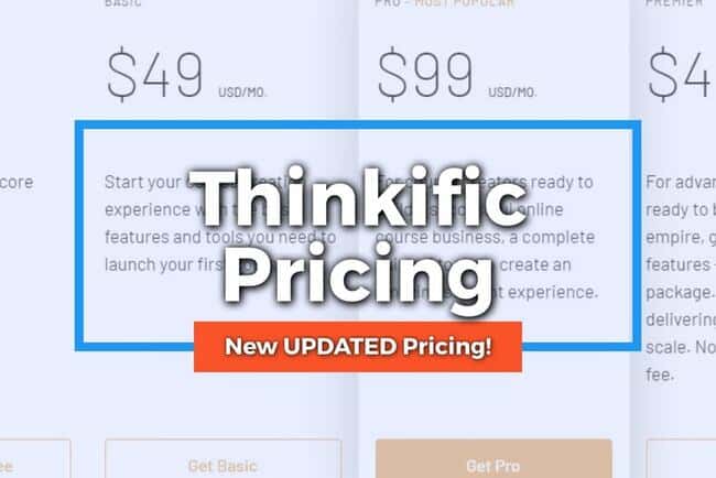 thinkific pricing