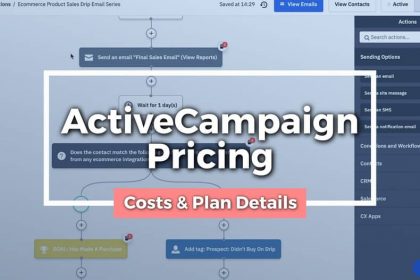 ActiveCampaign Pricing featured image
