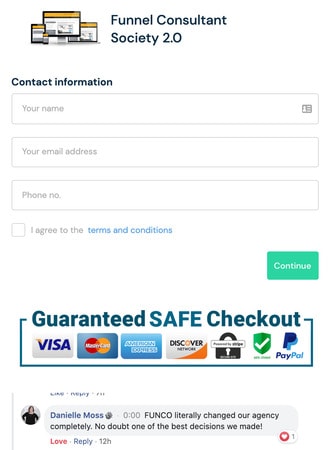 Funnel Consultant Pricing