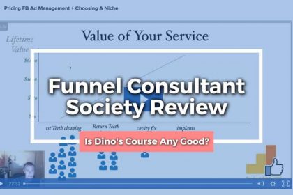 Funnel Consultant Society Review - Featured Image
