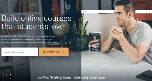 thinkific course user