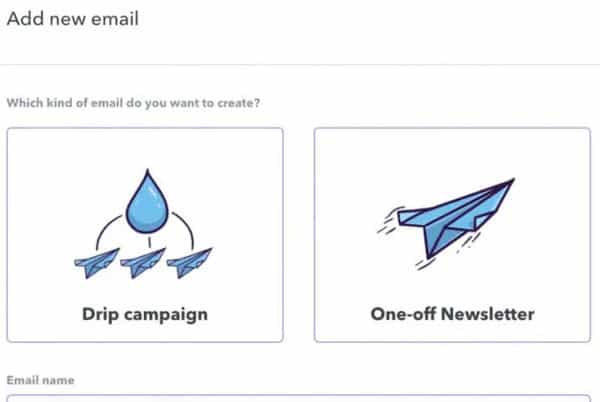 email campaigns
