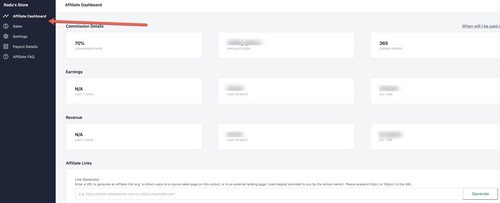 affiliate marketing