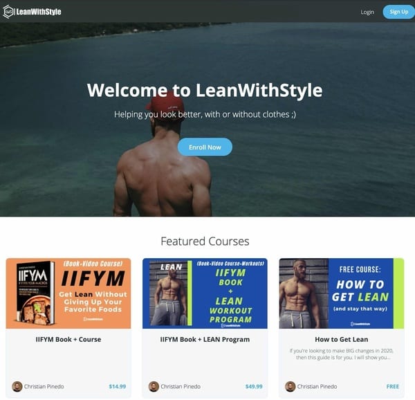 page editor