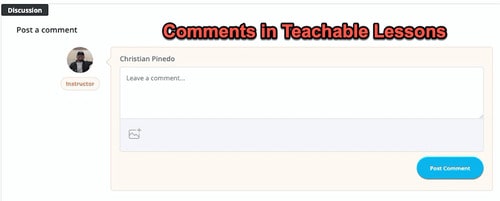 comment name