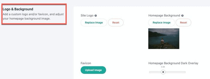 site themes