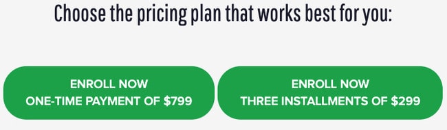payment options