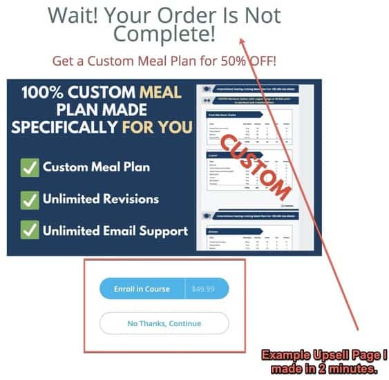 conversion rate