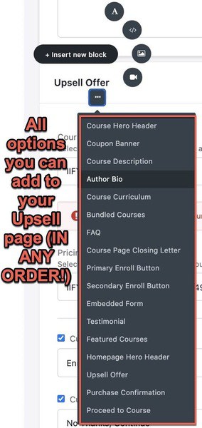 landing page marketing tool