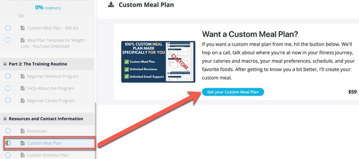sign ups for upsells